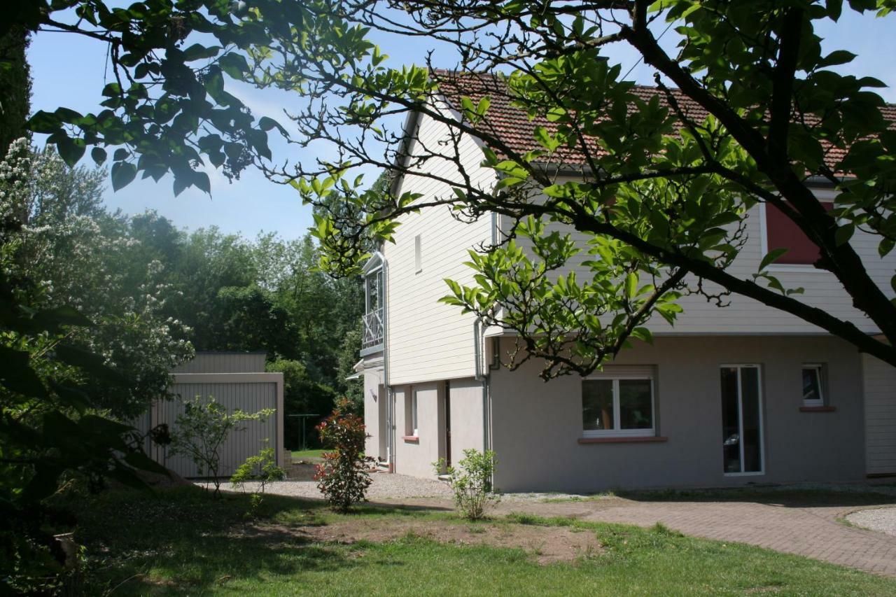 Gites Du Tilleul Gumbrechtshoffen Exteriör bild